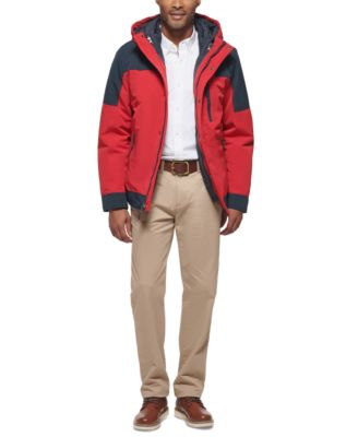 macys red jacket