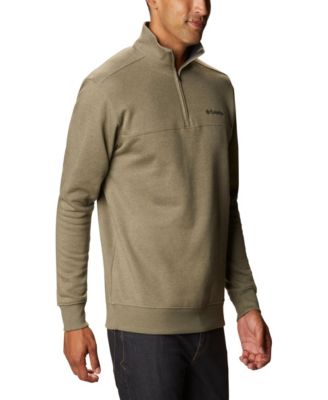 Men's Hart Mountain II Quarter-Zip Fleece Sweatshirt 