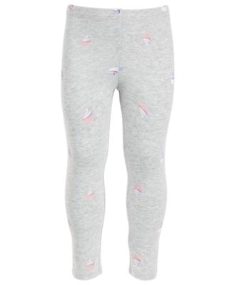 First Impressions - Baby Girls Cupcake-Print Leggings