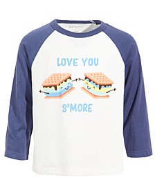 Baby Boys Love You S'more Long-Sleeve T-Shirt, Created for Macy's