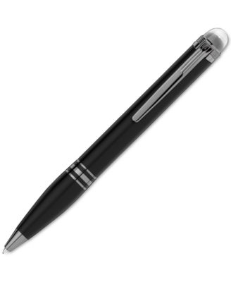 Montblanc - StarWalker Ultra Black Precious Resin Ballpoint Pen
