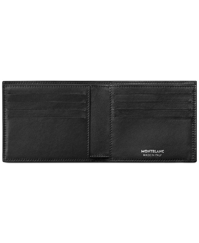 Montblanc Embossed Leather Wallet - Macy's