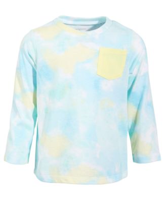 First Impressions - Baby Boys Sugar Splash Tie-Dye T-Shirt