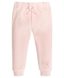 Toddler Girls Embroidered Logo Jogger Pants