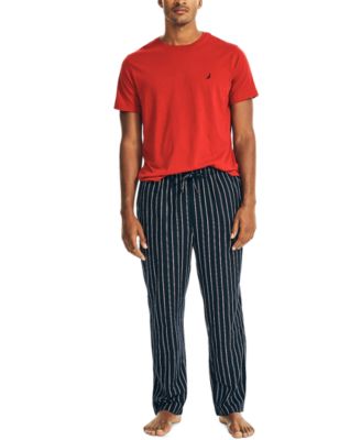 nautica mens flannel pajamas