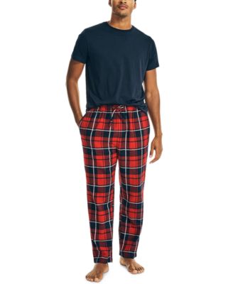 Men's Flannel Pajama Set