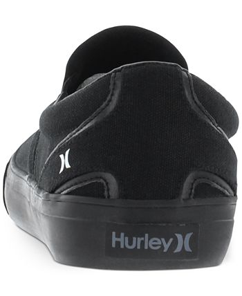 Hurley Men's Jordan Slip-On Sneakers - Macy's