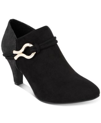 Karen Scott Melanni Booties, Created for Macy's - Macy's