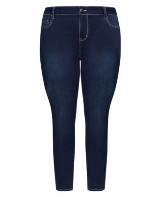 Butter Denim Skinny Jeans 