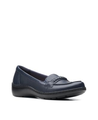 clarks womens shoes loafers