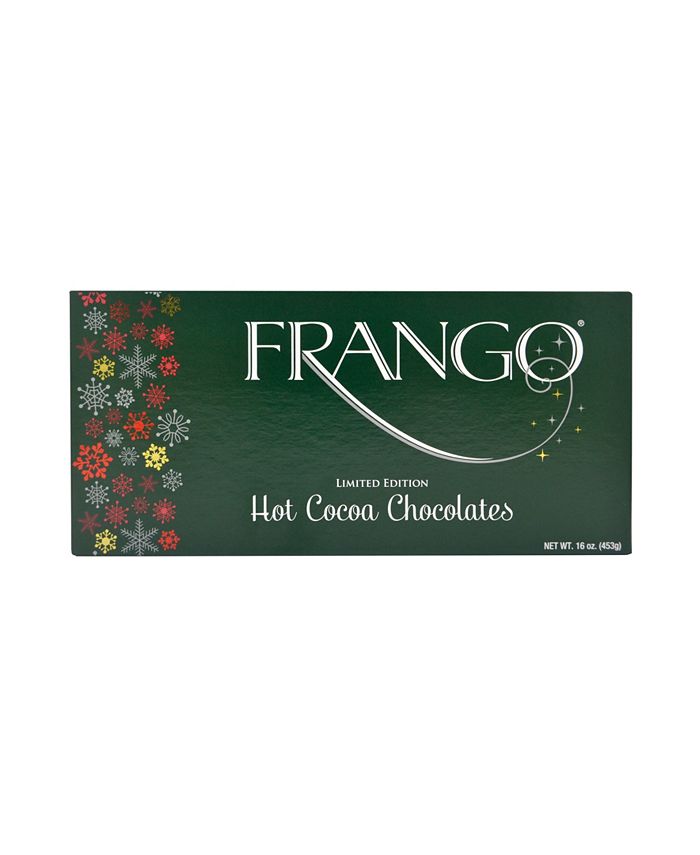 Frango Chocolates 1 LB Holiday Limited Edition Hot Cocoa Box of