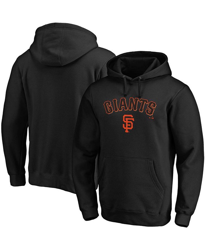 Men's Fanatics Branded Charcoal San Francisco Giants Seven Games Pullover Hoodie