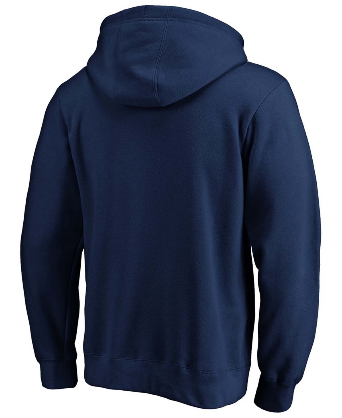 Fanatics Men's Navy Seattle Kraken Victory Arch Pullover Hoodie In Navy
