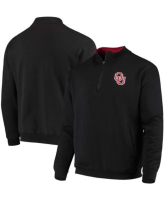 Men's Oklahoma Sooners Tortugas Logo Quarter-Zip Jacket