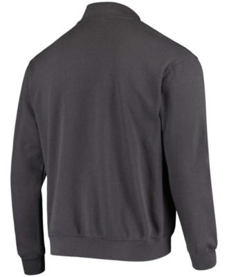 Men's Charcoal Colorado Buffaloes Tortugas Logo Quarter-Zip Jacket