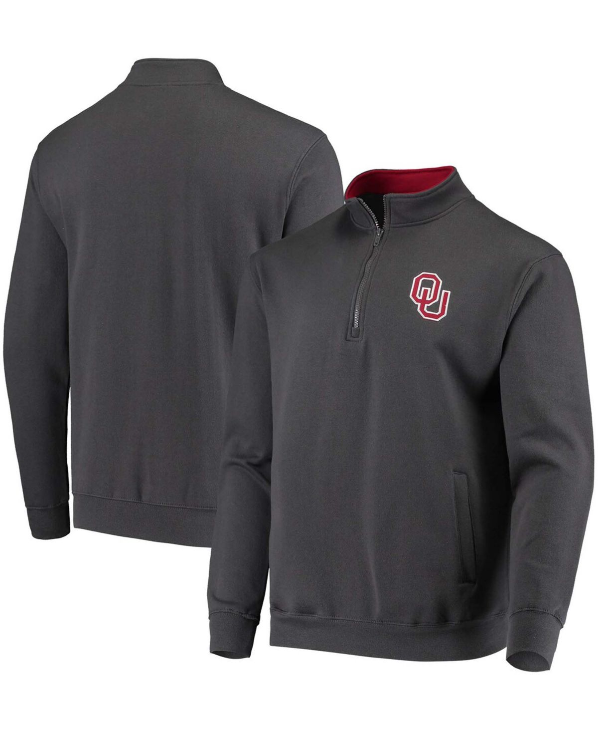 Мужская куртка на молнии с логотипом Oklahoma Sooners Tortugas