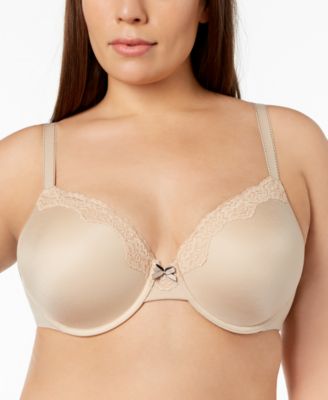 Women's Comfort Devotion Extra Coverage Lace Shaping Underwire Bra 9404