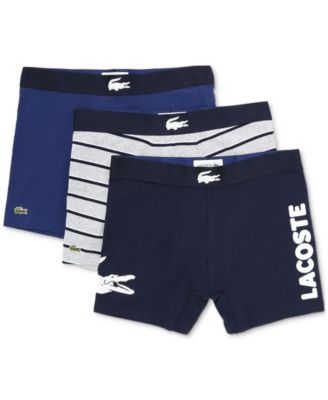 Men's 3-Pack Casual Stretch Boxer Brief Set