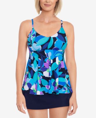 v neck tankini with underwire