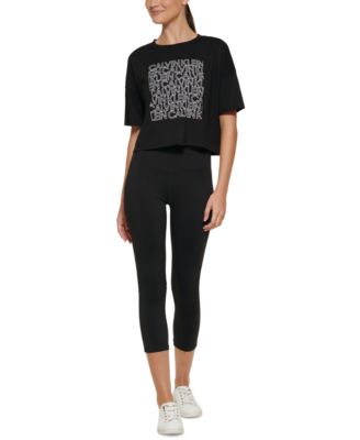 Calvin Klein - Women's Framework Logo T-Shirt