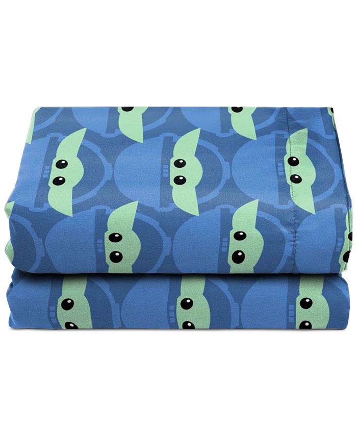 Star Wars Baby Yoda 3Pc. Twin Sheet Set Macy's