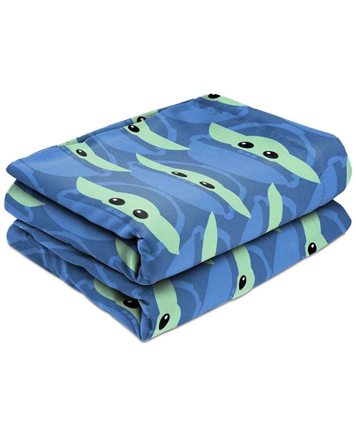 Star Wars Baby Yoda 4Pc. Full Sheet Set Macy's