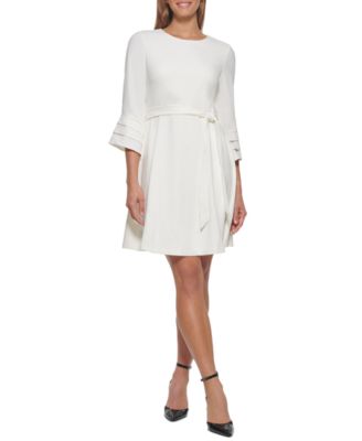 dkny bell sleeve dress