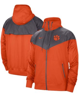 clemson nike windbreaker