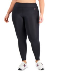 Plus Size High-Rise Full-Length Leggings