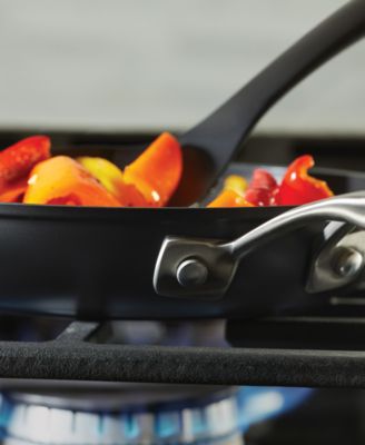 Hard-Anodized 2 Piece Induction Nonstick Frying Pan Set