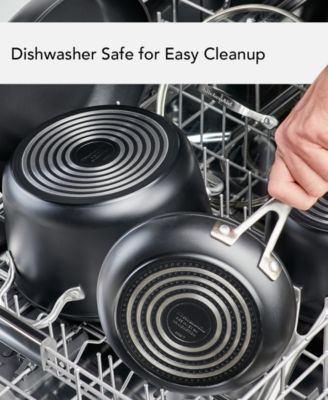 Hard-Anodized 2 Piece Induction Nonstick Frying Pan Set