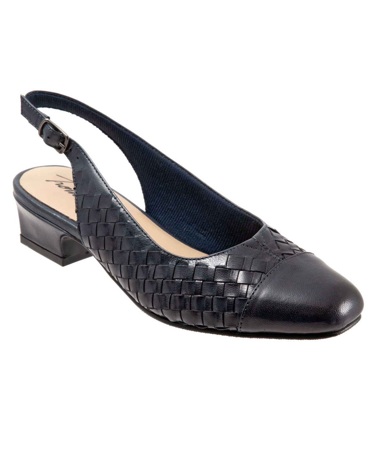 Trotters Dea Woven Pump