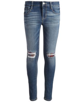 Imperial Star - Big Girls Skinny-Fit Destructed Jeans