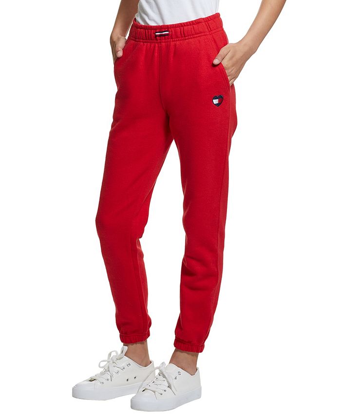 Tommy Hilfiger Big Girls Fleece Joggers - Macy's