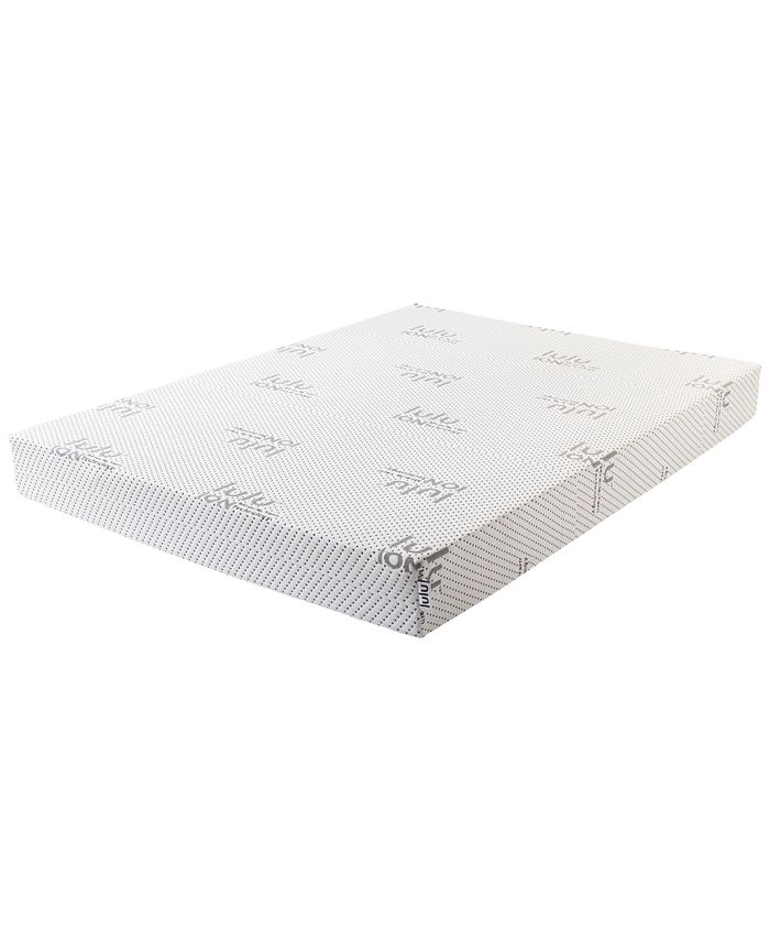 Lulu Ion 8" Plush Gel Memory Foam Mattress in a Box Queen Macy's