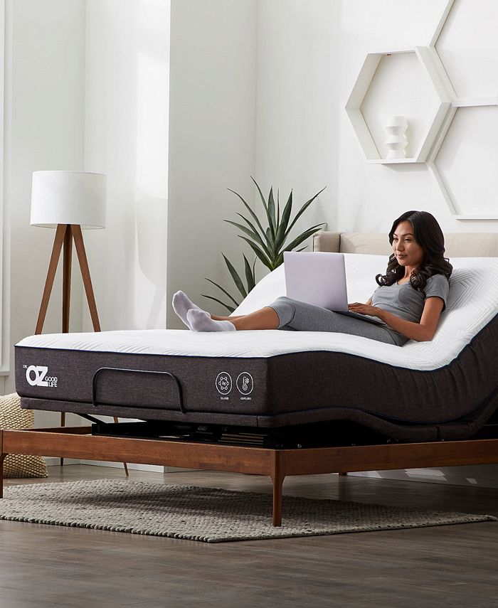 Dr. Oz Good Life Sleep System 10" Memory Foam Mattress with Adjustable
