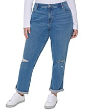 Calvin Klein Jeans Plus Size Jeans for Women - Macy\'s