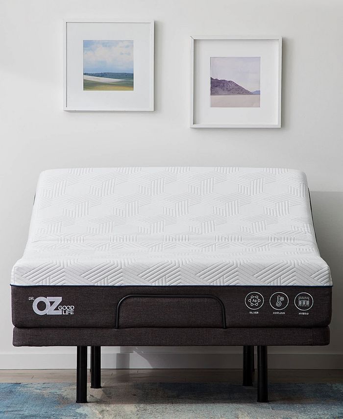 Dr. Oz Good Life Sleep System Pro 12" Hybrid Mattress with Adjustable