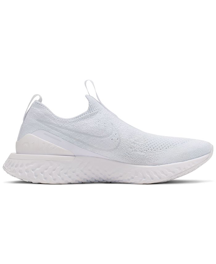 nike women's epic phantom react flyknit running shoes