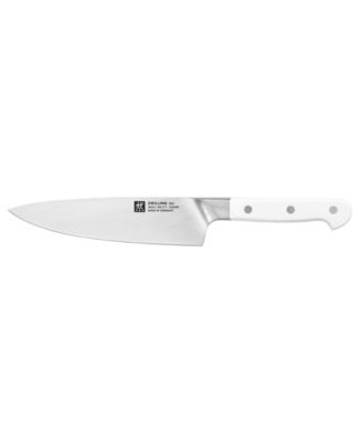 Zwilling Pro Le Blanc 7-PC Self-Sharpening Knife Block Set