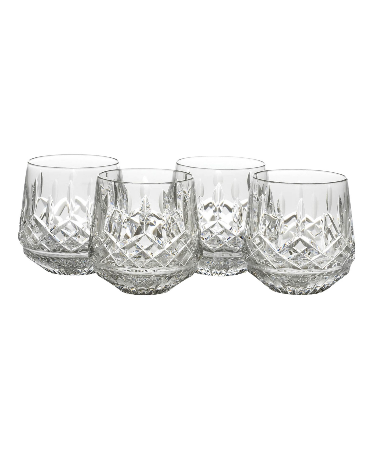 Shop Waterford Lismore Tumbler 7.5 Oz, Set Of 4 In Clear