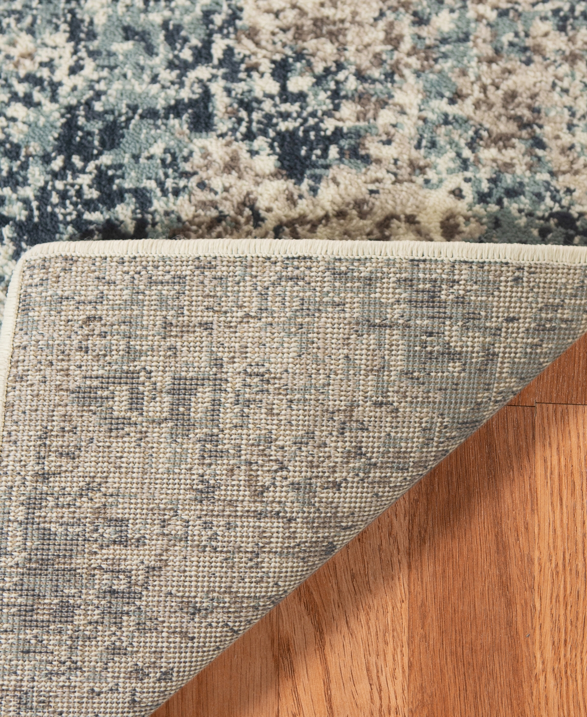 Shop Amer Rugs Allure Arianna 2' X 3' Area Rug In Gray,blue