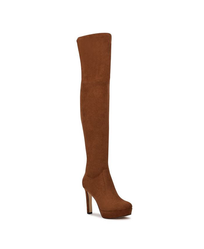 Nine west cheap thigh high boots