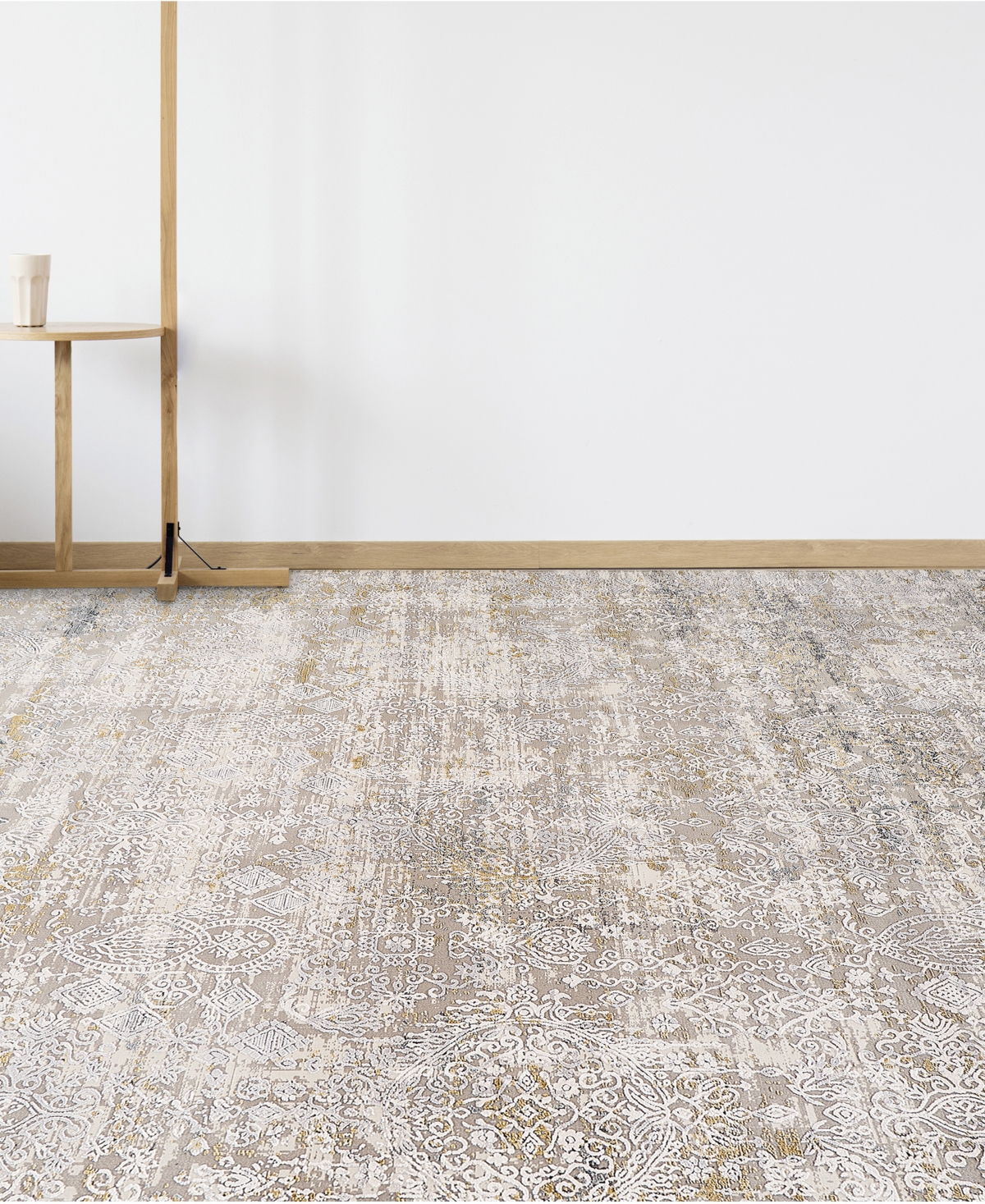 Amer Rugs Venice Via Area Rug - Gold-Tone