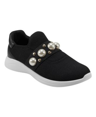 560. Bandolino Noha2 Slip-on Fashion Sneakers with shops Pearl accents