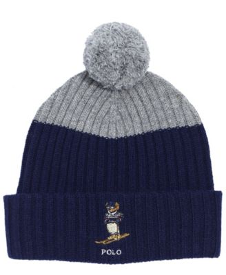 polo bear beanie macy's