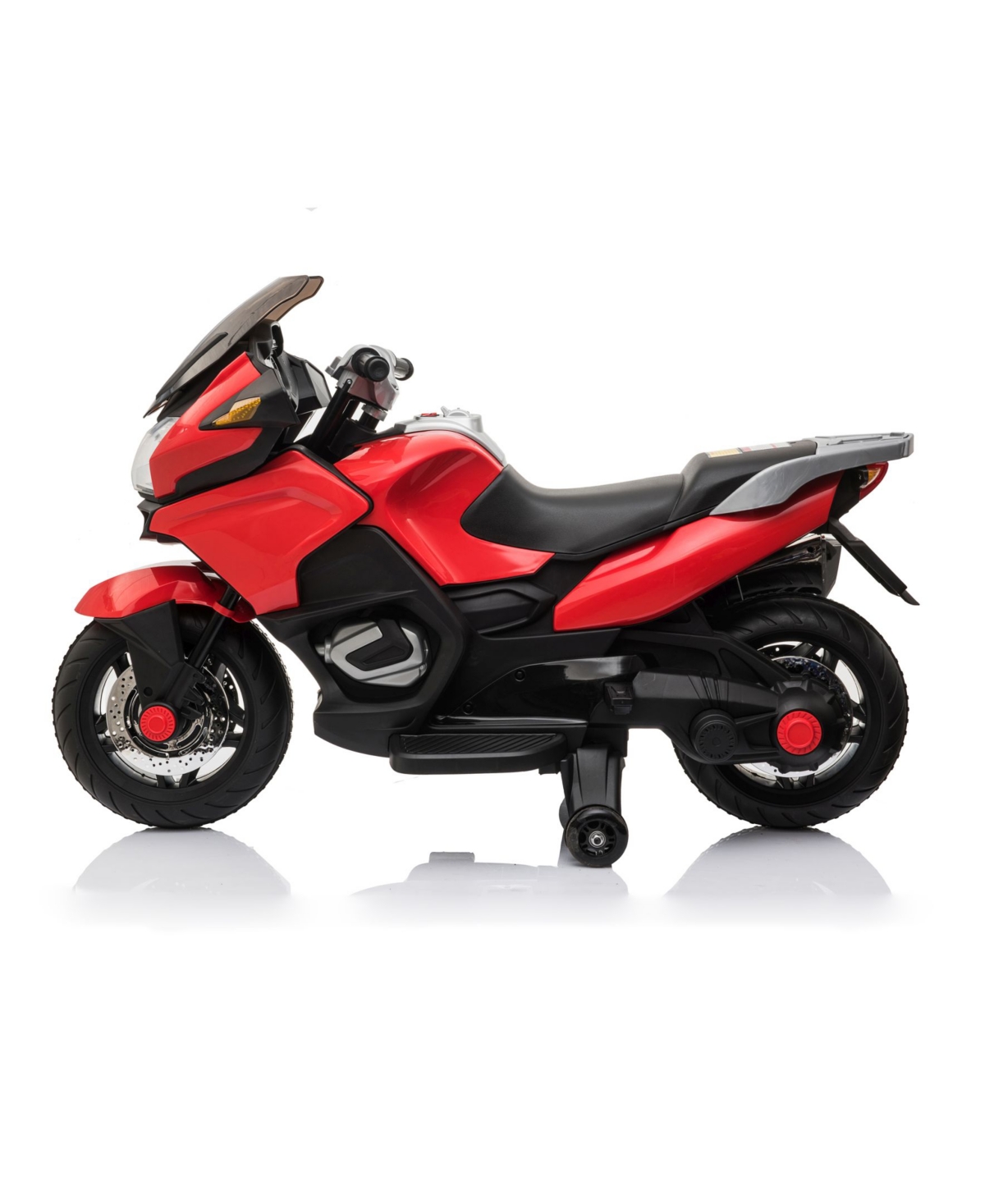Shop Blazin' Wheels 12v Battery Operated Ride-on Motorcycle In Red