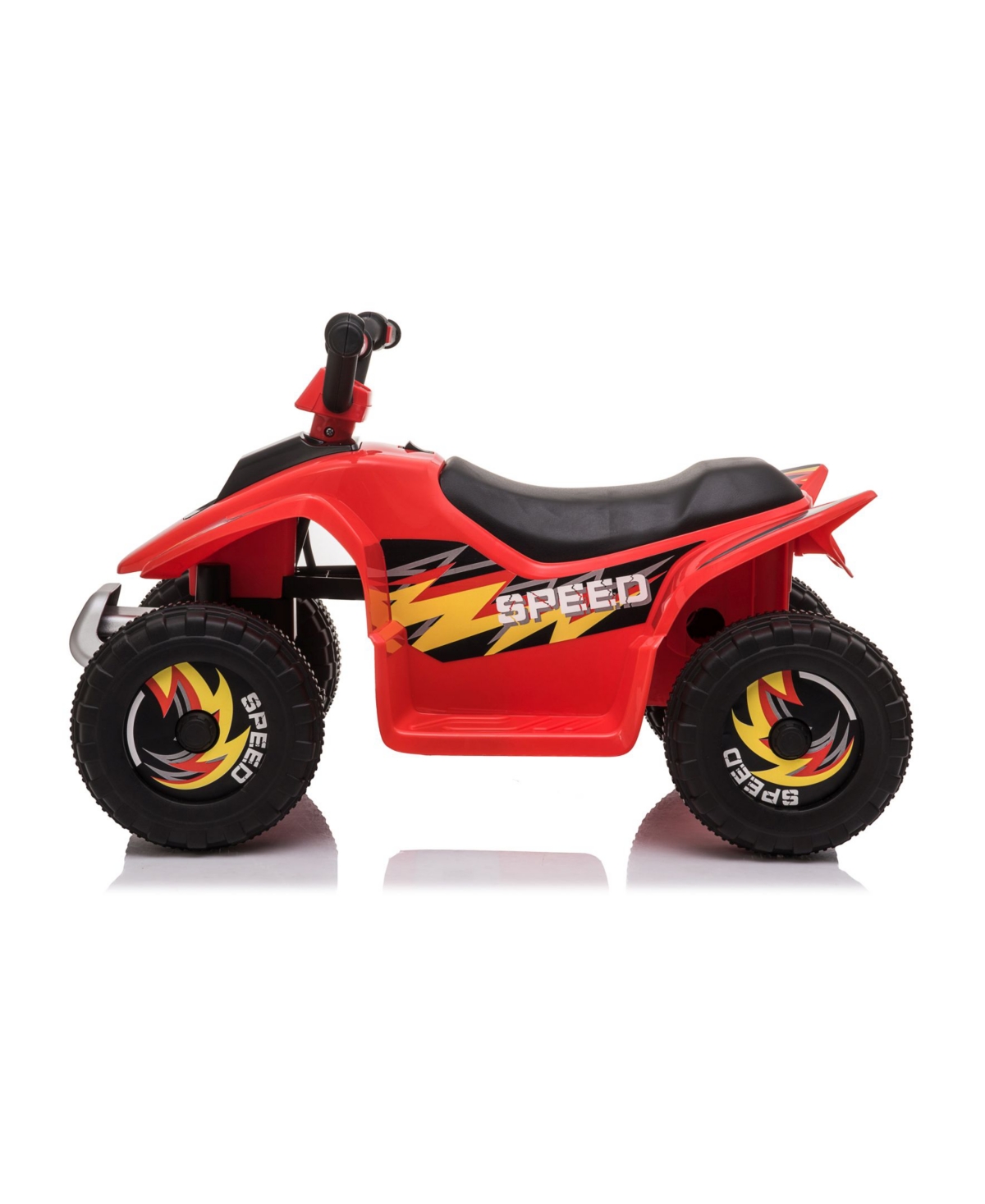 Shop Blazin' Wheels 6 Volt Battery Operated Mini Quad Ride On In Red