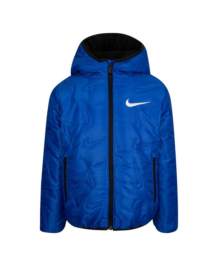 Boys nike on sale fleece lined jacket