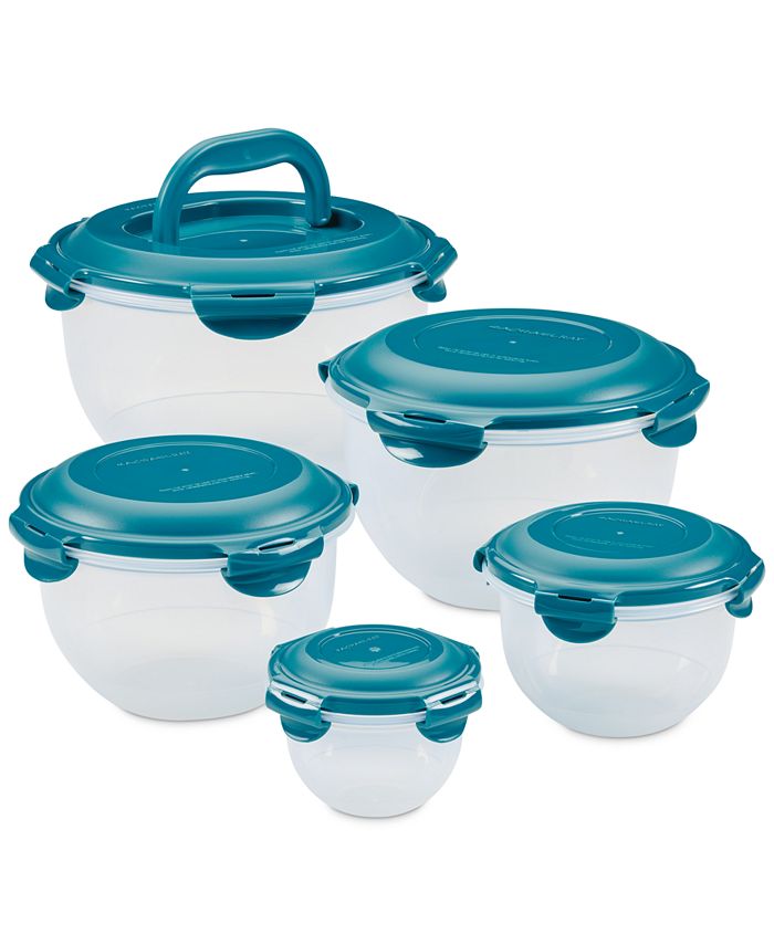 Rachael Ray - Nestable 10-Pc. Food-Storage Set